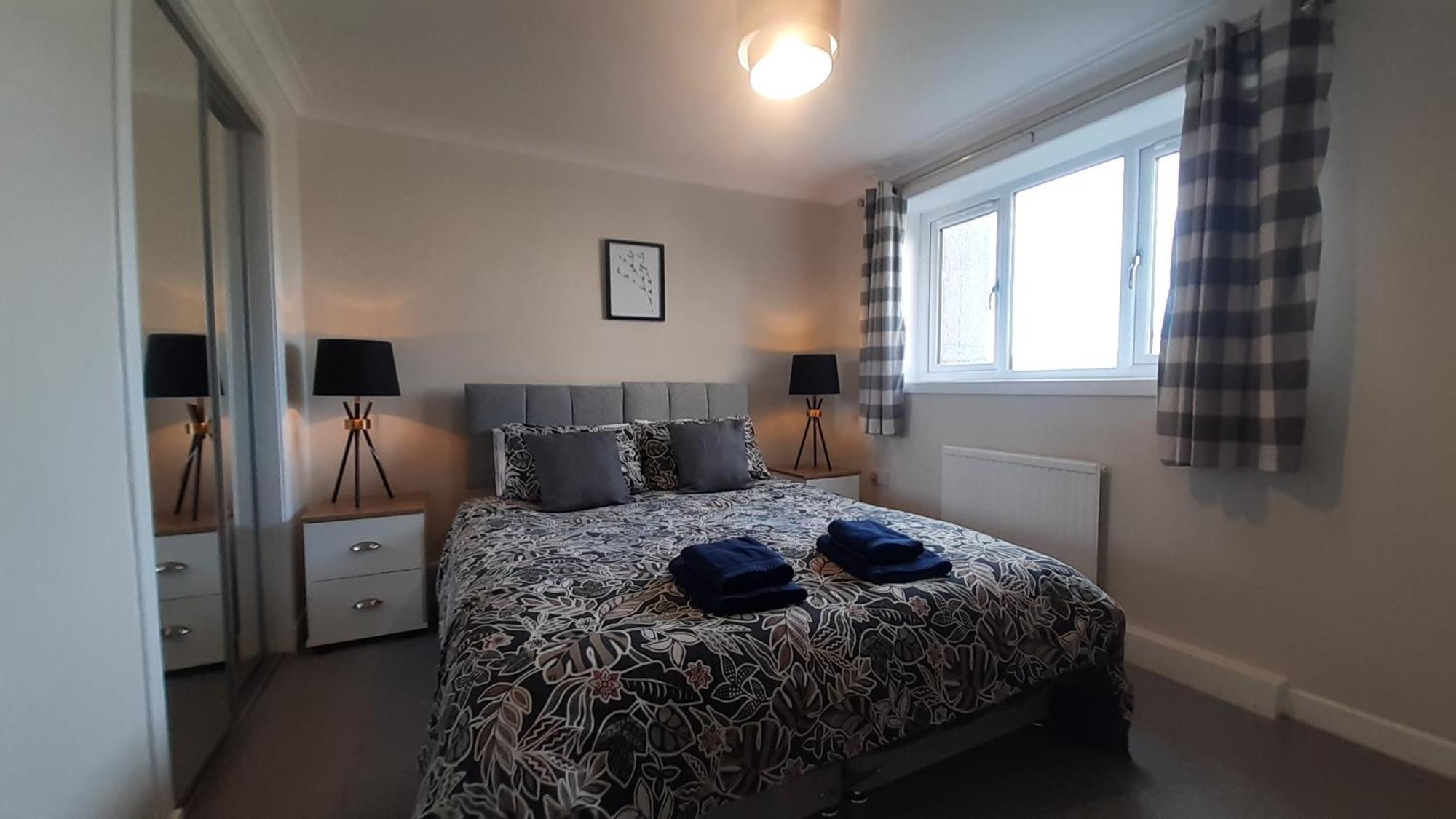 רוסית Carvetii - Clark House - Spacious Ground Floor Flat מראה חיצוני תמונה